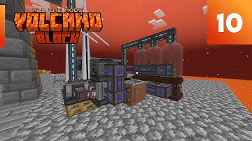 More Resources... but Power Struggles - ATM Volcano Block #10