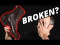 Are My Boots BROKEN??? | Nicks Handmade Boots