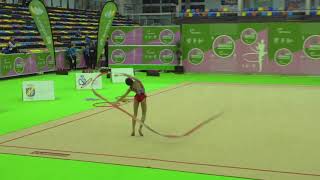 Lucía Leshan Cañas cinta CGR Jennifer Colino 1ª fase Liga Iberdrola GR