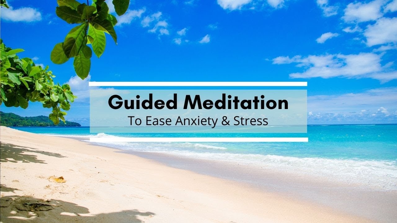 Guided Meditation To Ease Anxiety and Stress for PTSD - YouTube