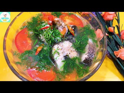 Hướng dẫn Cách nấu canh chua cá lóc – CANH NGÓT | Món ăn thanh đạm | Bếp Của Vợ