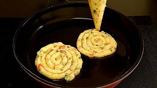 🔥If you have 2 potatoes, make this quick and easy snack!😋