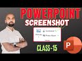 PowerPoint Screenshot Tool Explained | Full Tutorial in Hindi | Class-15 | #powerpoint