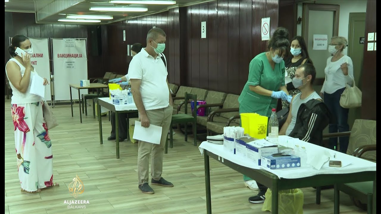 ضعف الاستجابة للتطعيم في جنوب صربيا