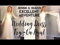 EVER-PRETTY (SHEIN) WEDDING DRESS TRY-ON HAUL!! - Wedding Dress Shopping - DRESSES UNDER $50!