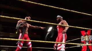 Undisputed Era vs The Street Profits; NXT Tag Team Championship