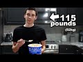 What i eat in a day as a skinny guy trying to bulk