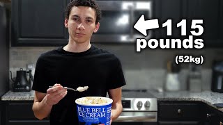 What I Eat in a Day (as a skinny guy trying to bulk)