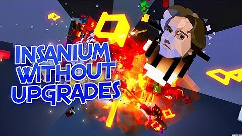 Beating story mode on INSANIUM with NO UPGRADES part 1