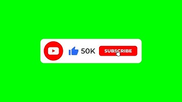Green Screen Subscribe button Mouse click with 50k likes । Teaching Academy !!