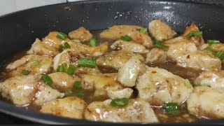 How To Make This JUICY and CREAMY Garlic Chicken Recipe!  | Irum Kitchen And Vlogs