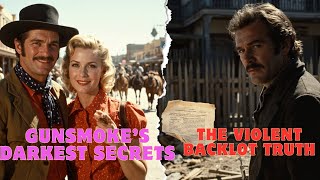 The Dark Secrets Behind Gunsmoke: Why Stars Suddenly Left the Show