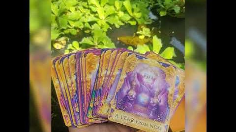 Unboxing Angel Oracle cards