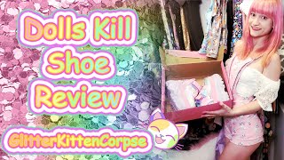 Dolls Kill Shoe Review and Lookbook -- SugarThrillz, Y.R.U., and more! *** GlitterKittenCorpse