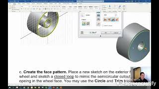 Automoblox Wheel Onshape PLTW IED