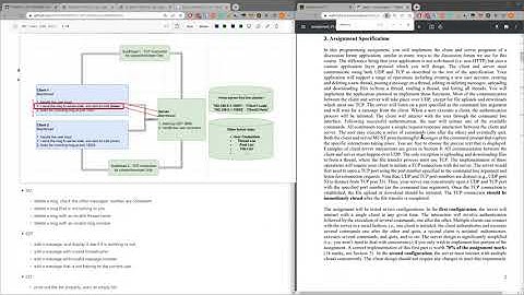 COMP3331/9331 Assignment Help session W10