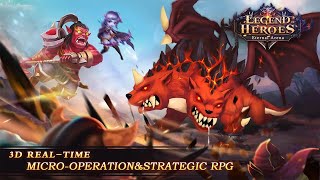 Legend of Heroes : Eternal Arena Android Gameplay screenshot 4