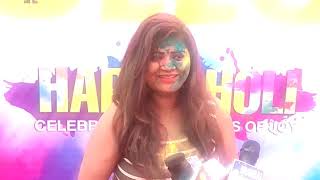 Ullu App Host Holi Bash 2020 With Many Celebs star MASTI FUN screenshot 1