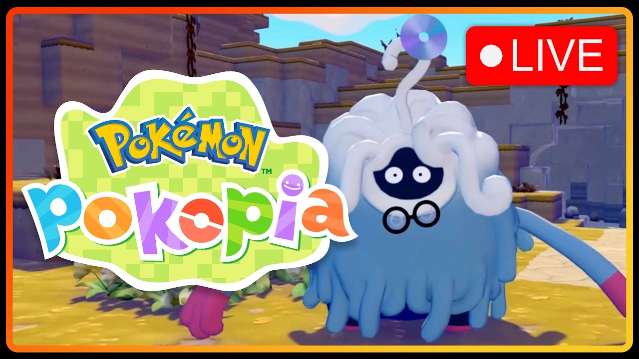 Pokémon Pokopia with Dan LIVE! - Switch 2 Gameplay