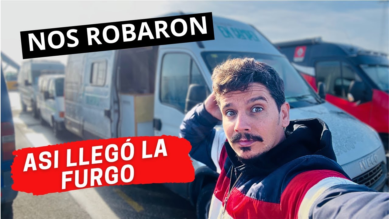 ❌ NOS ROBARON en nuestro viaje a EUROPA en FURGO❗️⚠️  ATENCION en barco MONTEVIDEO - BÉLGICA 😱