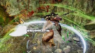 Helicopter Dual Swords Ninja Style - Nioh 3