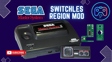 Sega Master System Model 2 Region Free Switchless Chip Installation Guide