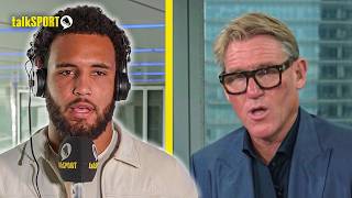 "DID YOU JUST SAY FEAR?!" Moses Itauma Tells Simon Jordan & Jim White Why He BEATS Filip Hrgovic…