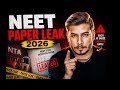 Neet Paper 2026 leak reality ? Nitish rajput on 2026 neet paper leak #nitishrajput #neet2026