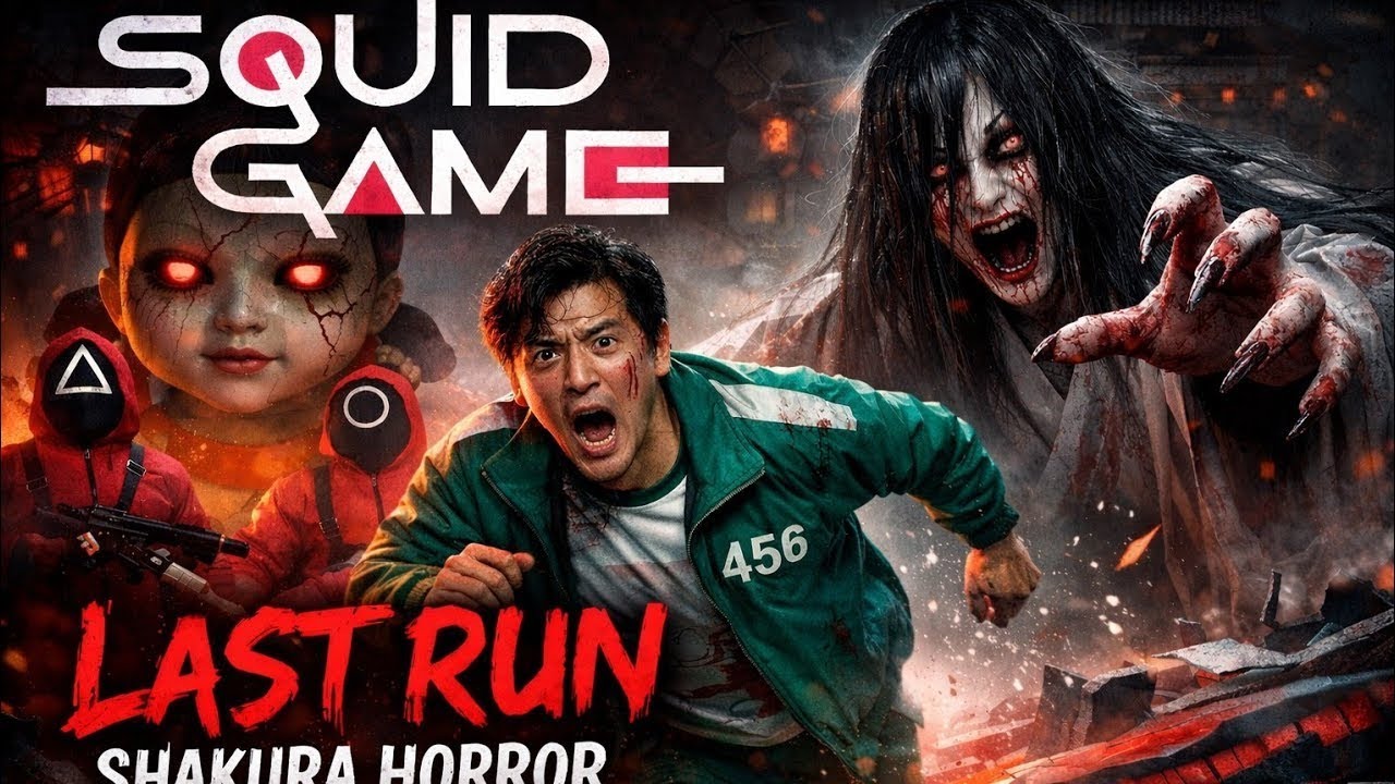 SQUID GAME SAKURA GIRL DON'T STOP 🛑| GAMEPLAY WALKTHROUGH ANDROID LIVE @imostaryt