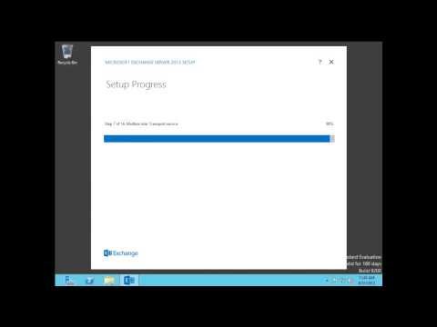 How to Install Exchange Server 2013 on Windows Server 2012