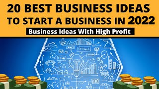 20 Best Business Ideas to Start a Business in 2021
