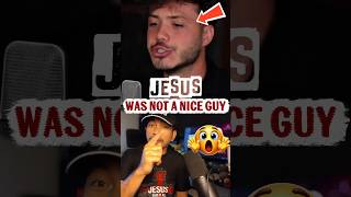 Jesus Wasn't A Nice Guy,✝️ #gospel #God #jesus #shorts #prayer #prideself