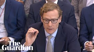 Alexander Nix: 'Global liberal media' destroyed Cambridge Analytica