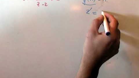 Recherche de points invariants d