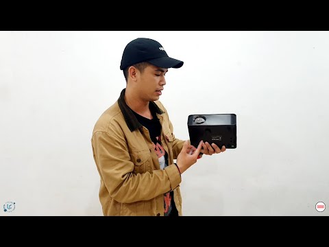 LC Tech Preview - Trên Tay Máy Chiếu Cực Nét FULLHD 1080P - Rạp Chiếu Mini Tại Gia