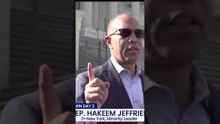 Hakeem Jeffries is CONFIDENT