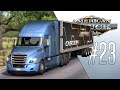 ПЕРВОЕ ВИДЕО НА НОВОМ МЕСТЕ И FREIGHTLINER CASCADIA  - American Truck Simulator (1.39.3.3s) [#23]