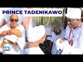 EMOTIONAL MOMENTS AS OONI  RECEIVES CROWN PRINCE AND MOTHER QUEEN NAOMI OGUNWUSI ||TRADITIONAL RITES