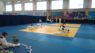 Тренировка младшей группы по дзюдо (02.05) - 16:30