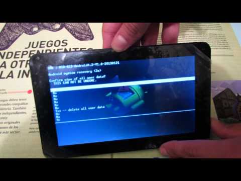 Video: ¿Cómo restablezco la contraseña de mi tableta Proscan?