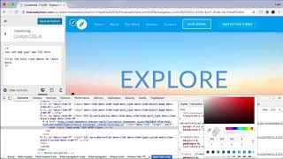 Add Button CSS To Your WordPress Website #27