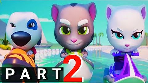 Talking Tom Jetski 2 Gameplay Walkthrough PART 02 (Android/iOS)