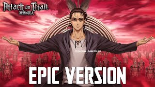 Video thumbnail of "Mozart - Lacrimosa but it's ATTACK ON TITAN STYLE"