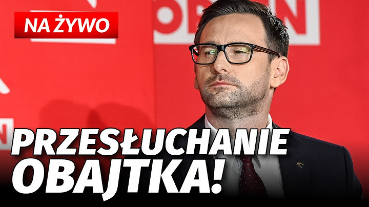 🔴PRZESŁUCHANIE DANIELA OBAJTKA - AFERA WIZOWA!