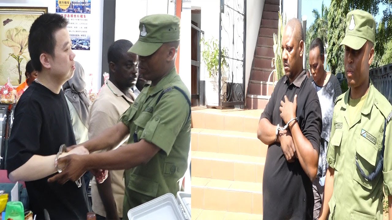 MSAKO MKALI MCHINA AJICHANGANYA AINGIA 18 ZA TANESCO/NANE WAKAMATWA KWA KUHUJUMU UMEME