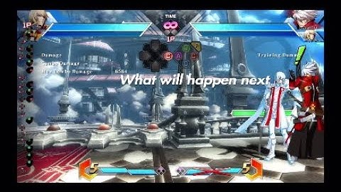 Check out My New Grab Combo with Jin in BBTAG
