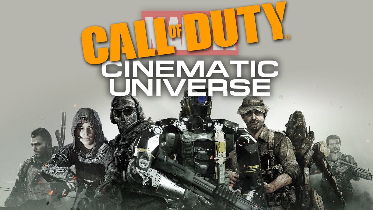 Image result for call of duty cinematic universe