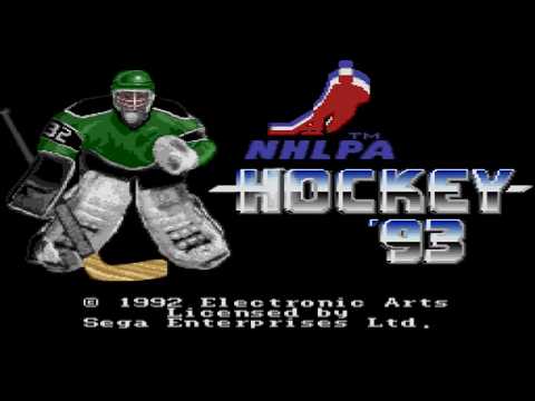 Видео: История хоккея в видеоиграх [Часть 1] History of hockey videogames
