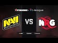 [RU] Natus Vincere vs NRG | Map 2 – Mirage | StarSeries i-League Season 7