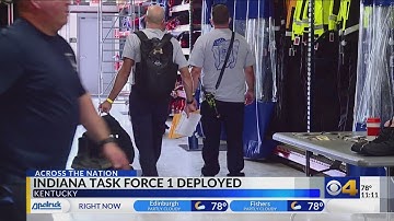 Indiana Task Force 1 deploying to assist Kentucky with deadly flooding